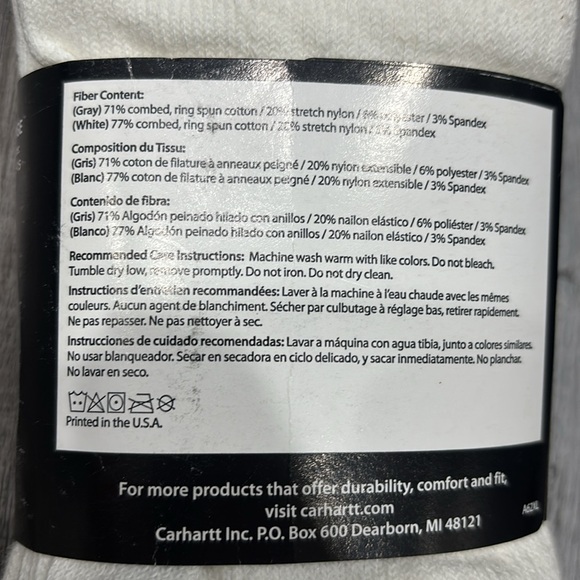 Carhartt Work Sock - Picture 3 of 3